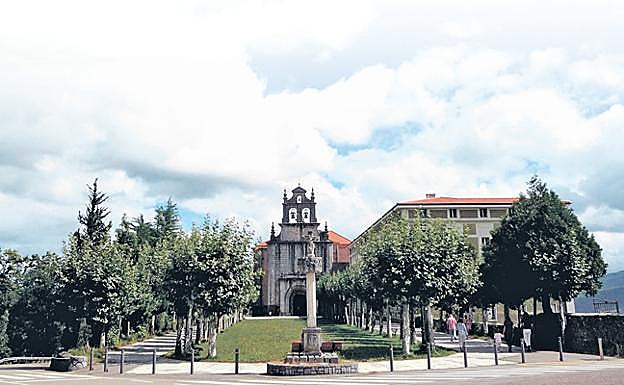 Santuario de la Bien Aparecida.
