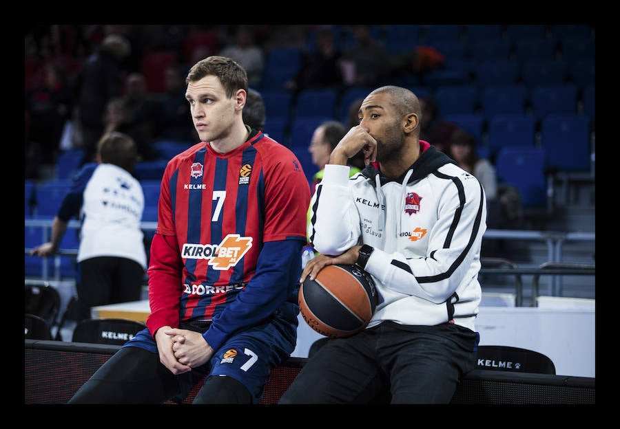 Fotos: Las mejores imágenes del Baskonia - Gran Canaria