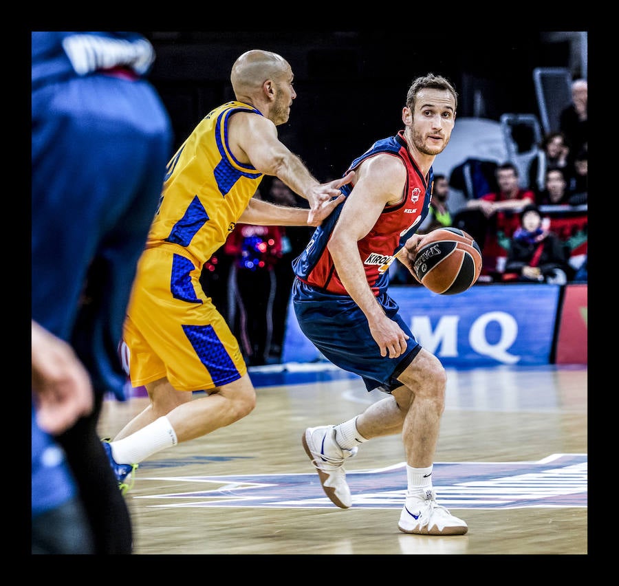 Fotos: Las mejores imágenes del Baskonia - Gran Canaria