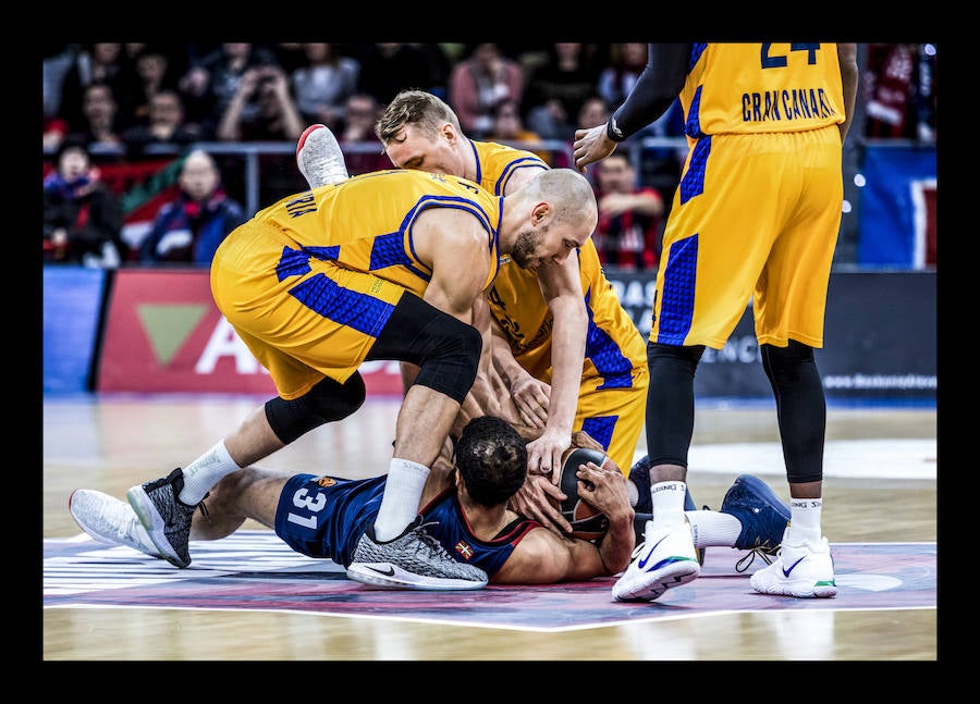 Fotos: Las mejores imágenes del Baskonia - Gran Canaria