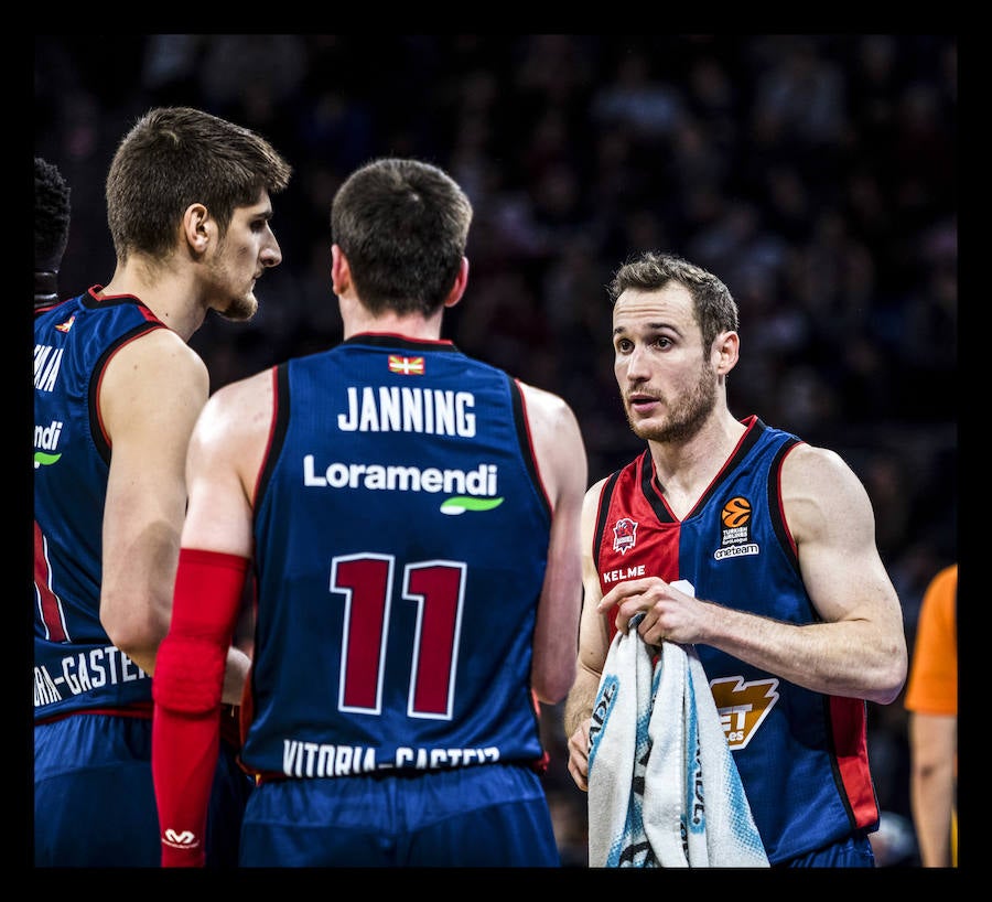 Fotos: Las mejores imágenes del Baskonia - Gran Canaria