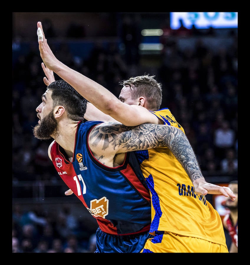 Fotos: Las mejores imágenes del Baskonia - Gran Canaria