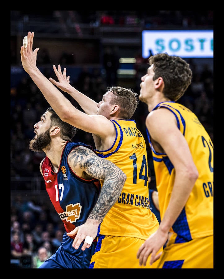 Fotos: Las mejores imágenes del Baskonia - Gran Canaria