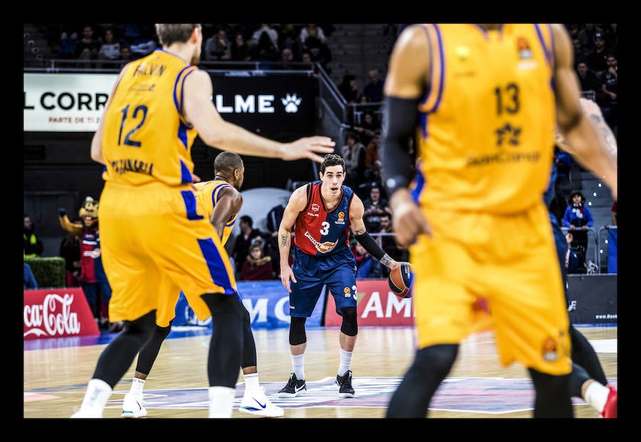 Fotos: Las mejores imágenes del Baskonia - Gran Canaria