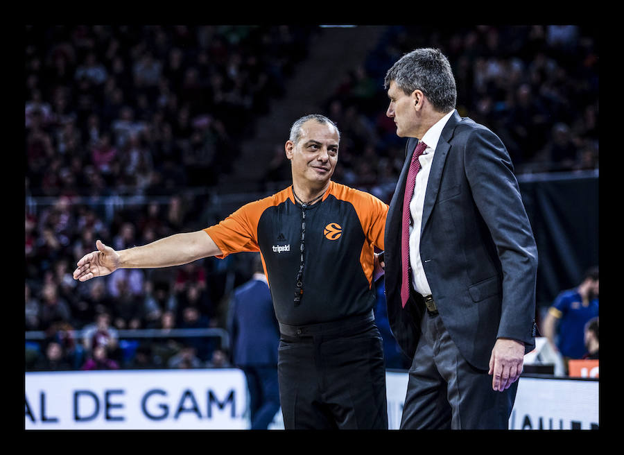 Fotos: Las mejores imágenes del Baskonia - Gran Canaria