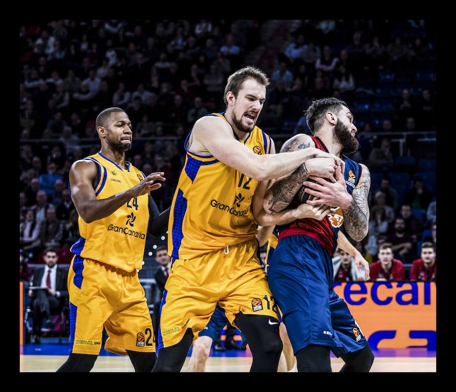 Fotos: Las mejores imágenes del Baskonia - Gran Canaria