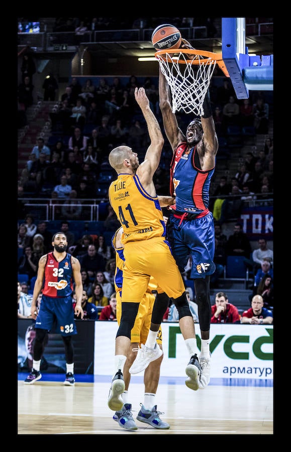 Fotos: Las mejores imágenes del Baskonia - Gran Canaria
