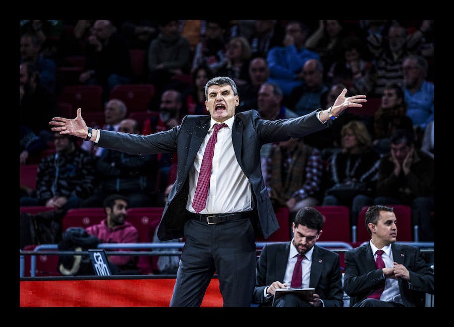 Fotos: Las mejores imágenes del Baskonia - Gran Canaria