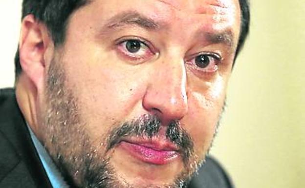 Matteo Salvini. 