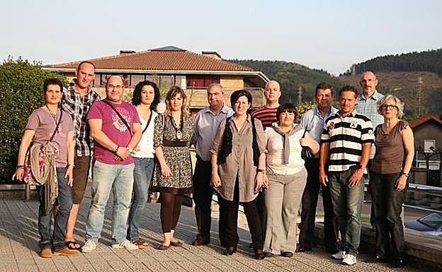 La formación Gure Herria surgió en 2011 y desde entonces ostenta la Alcaldía de Zaratamo. 