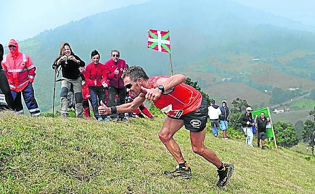 Adiós a la Galarleiz. El maratón alpino más antiguo de España cierra definitivamente al no poder atravesar en julio Ordunte