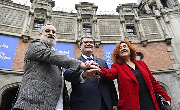 Pérez, Aburto y Nekane Alonso