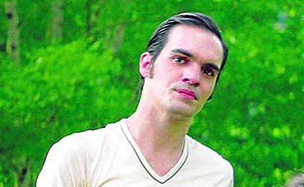 Eneko Sagardoy en 'El hijo del acordeonista'.