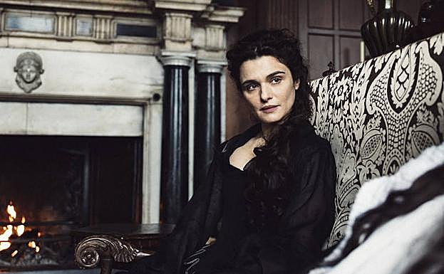Rachel Weisz, en 'La favorita'.
