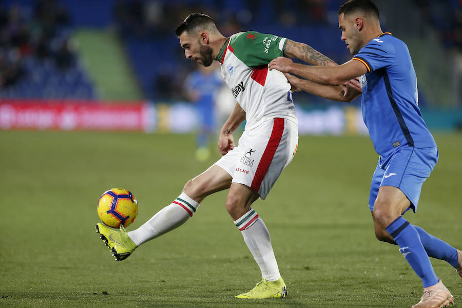 Fotos: Las mejores imágenes de el Getafe - Alavés