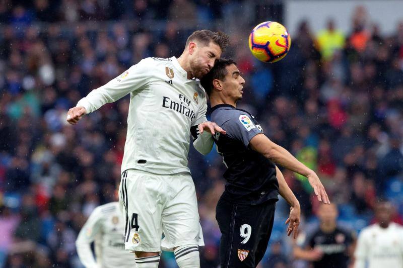 Fotos: Las mejores imágenes del Real Madrid-Sevilla