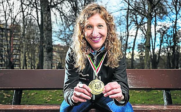 Eztizen Etxebarria: «Sufrí acoso escolar y el atletismo fue mi válvula de escape»