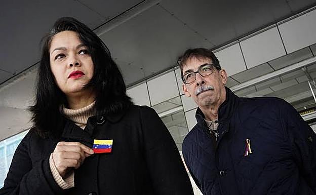 Yorki Carpio y José Ignacio Quincoces.