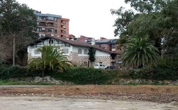 El caserón de Venancios será derruido. Sus piedras se usarán en mejoras en zonas protegidas de Getxo. 