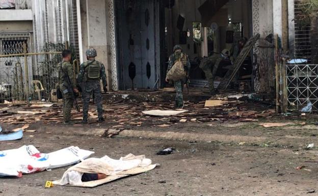 Decenas de muertos en un atentado en Filipinas
