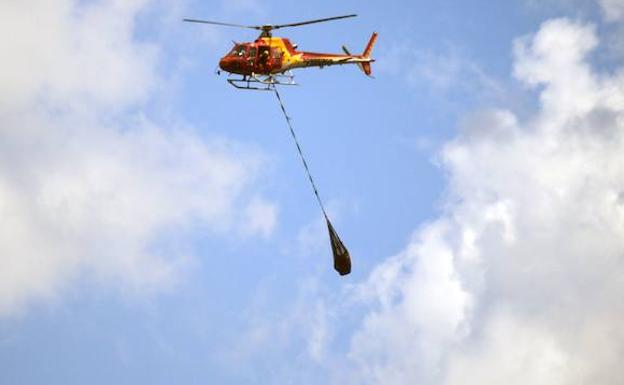 Trabajos de rescate en Minas Gerais. 