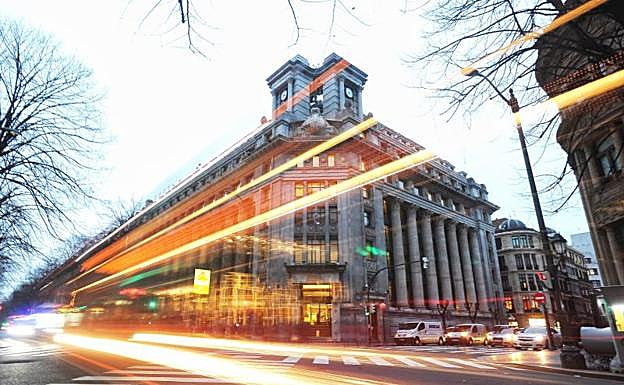Sede del BBVA en Bilbao.