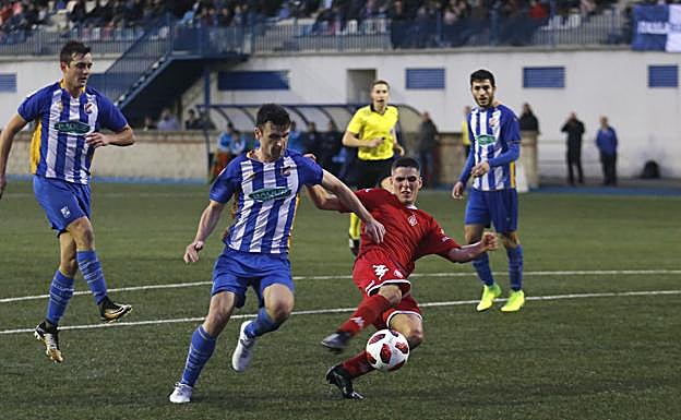 La mala racha arrancó en el derbi ante el Amorebieta. 