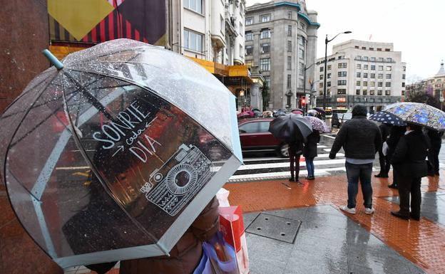 El invierno estuvo marcado por lo días grises en Bilbao.