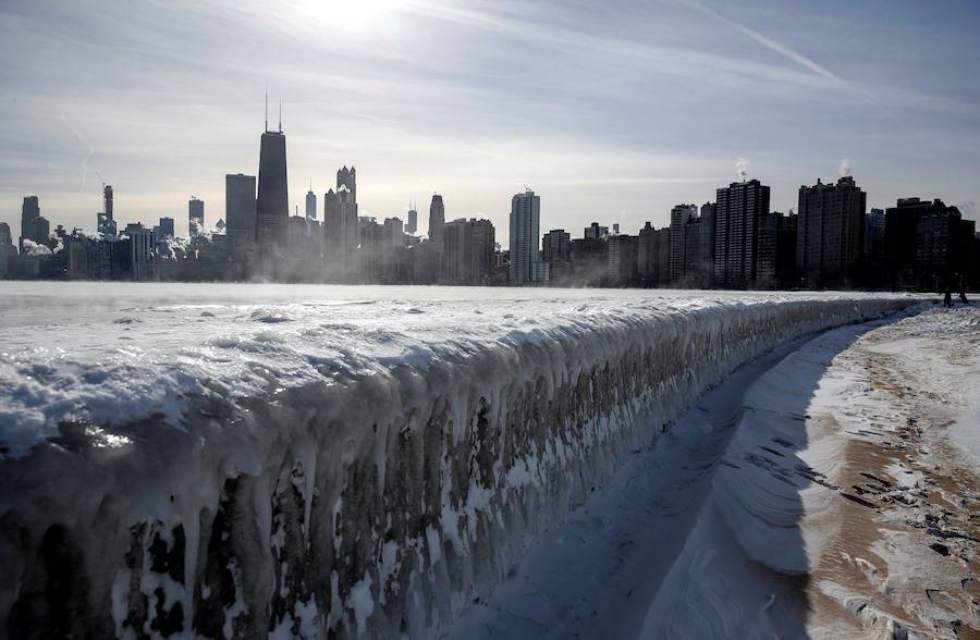 Hasta el momento, 12 muertes en Estados Unidos han sido vinculadas con la ola de frío polar.