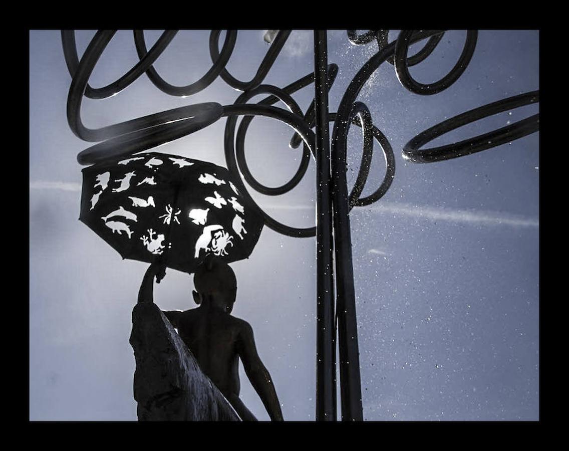 Fotos: Esculturas de Casto Solano por el mundo | El Correo