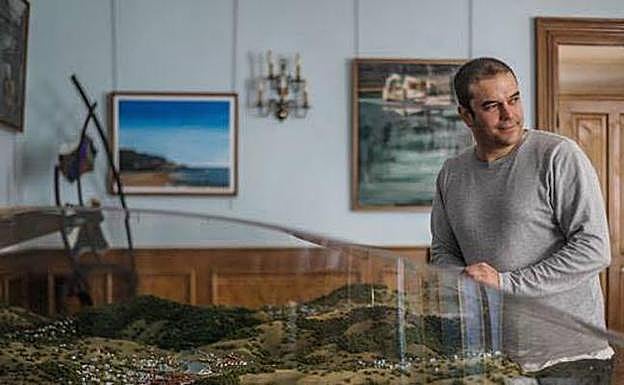 David Crestelo, alcalde de Plentzia. 