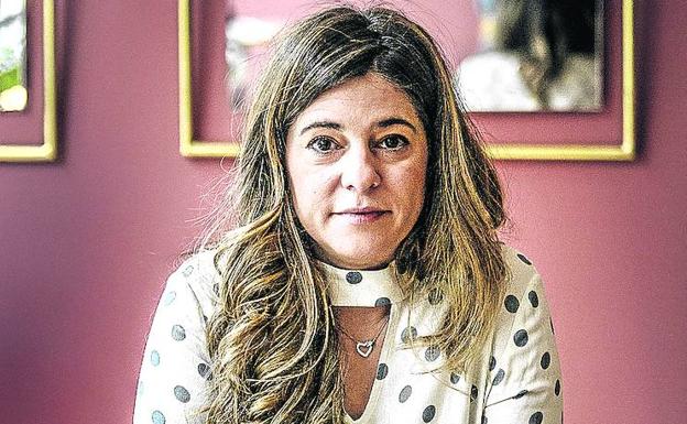 Estela Baz se marchó de Euskadi con siete años.