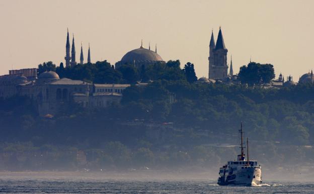 Vista general de Estambul, la antigua Constantinopla.