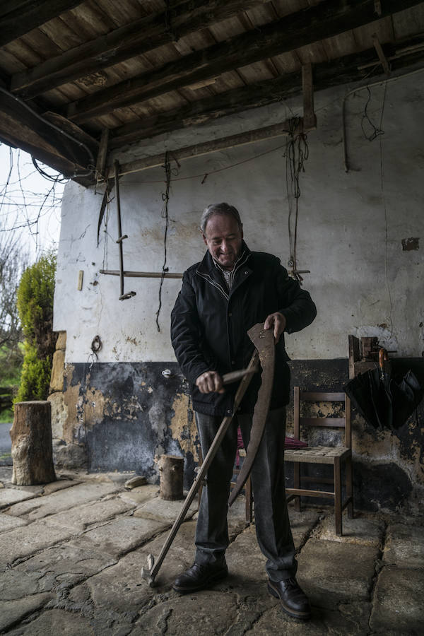 Caserío Isuntza Goikoa, Berriz.