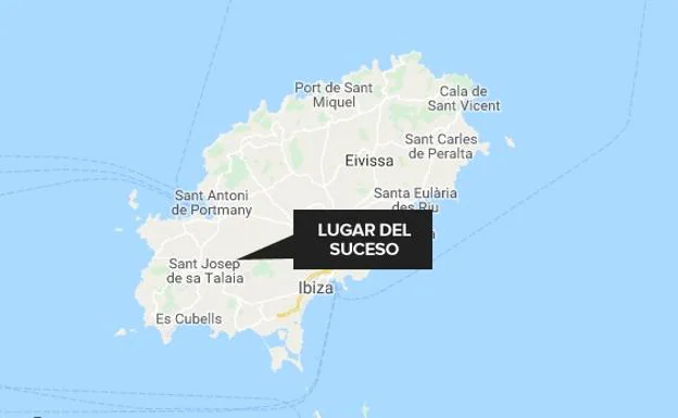 Detenido por agredir sexualmente a una mujer de 87 años en Ibiza