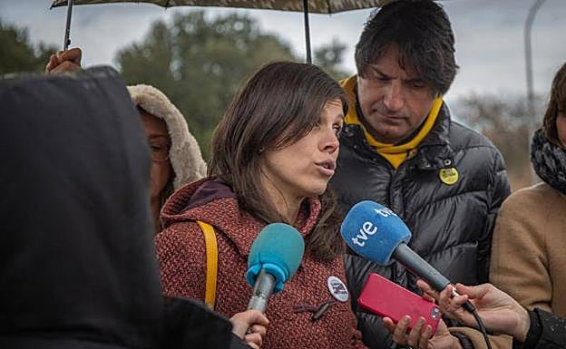 La portavoz de ERC, Marta Vilalta.