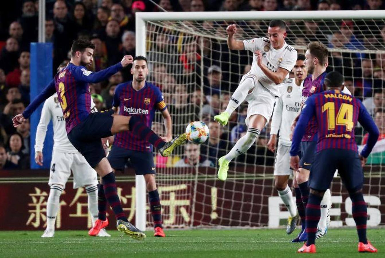 Fotos: Las mejores imágenes del Barça-Real Madrid