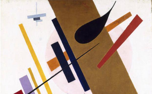 Kazimir Malévich. Suprematismo, 1915-19. 