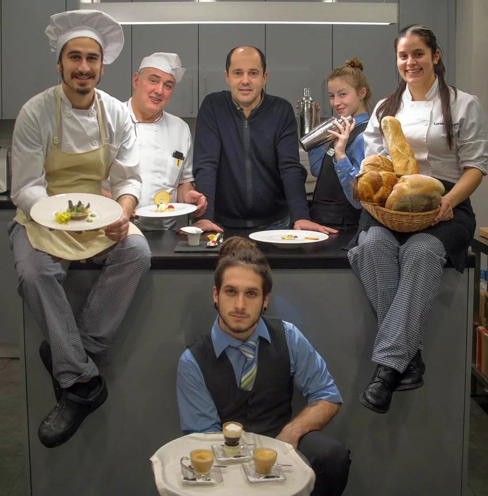 Cazo - Gastronomía Vasca: Escuela de Hostelería Leioa