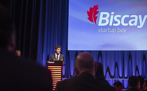 Rementeria, durante la presentación en Madrid. 