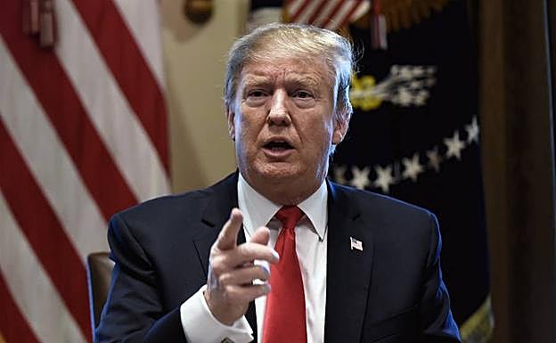 El presidente estadounidense, Donald Trump.