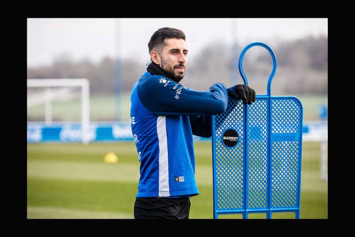 Fotos: Las caras nuevas del Alavés en el entrenamiento