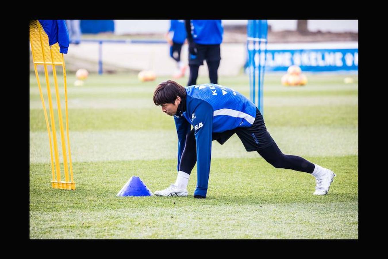 Fotos: Las caras nuevas del Alavés en el entrenamiento