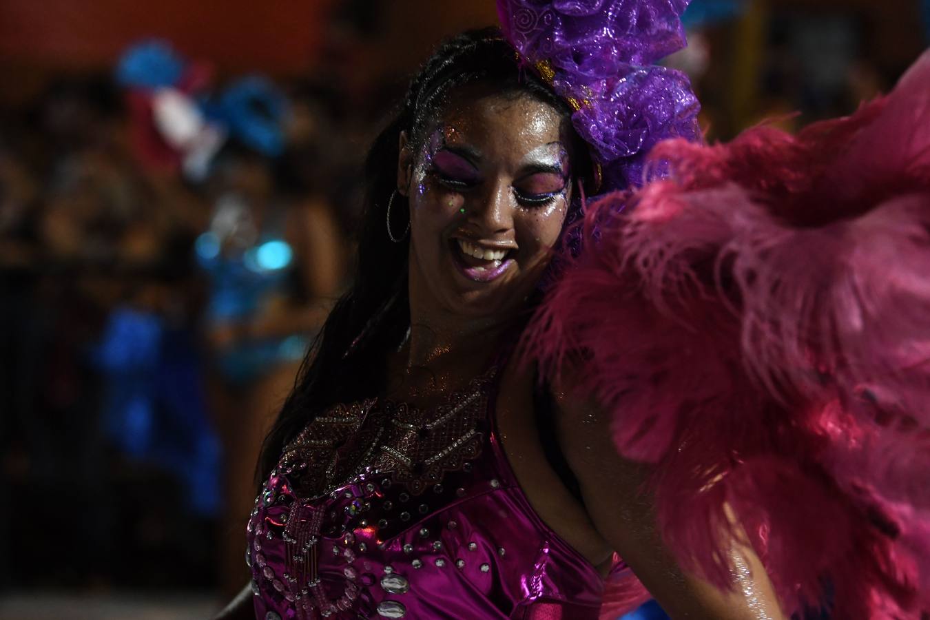 El Carnaval uruguayo es conocido entre otras cosas por los bateristas y bailarines que forman parte de un grupo conocido como «comparsa», donde compiten tocando y bailando al ritmo de la música tradicional «candombe», en Montevideo.