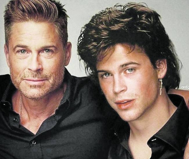 Rob Lowe.