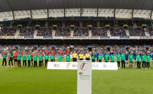 Anoeta, otro gran estadio para hacer historia en el fútbol femenino