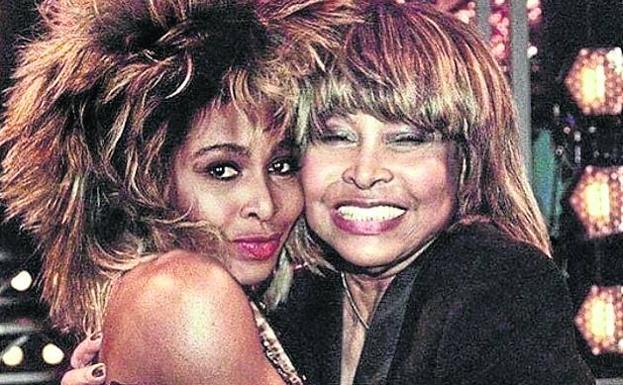 Tina Turner es una de las artistas que ha retratado el artista Ard Gelinck.