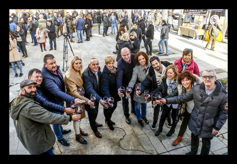 En el Uztaberri Eguna las bodegas abren sus puertas para compartir el resultado de su última vendimia