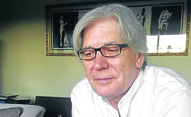 El escritor y crítico Iñaki Ezkerra.