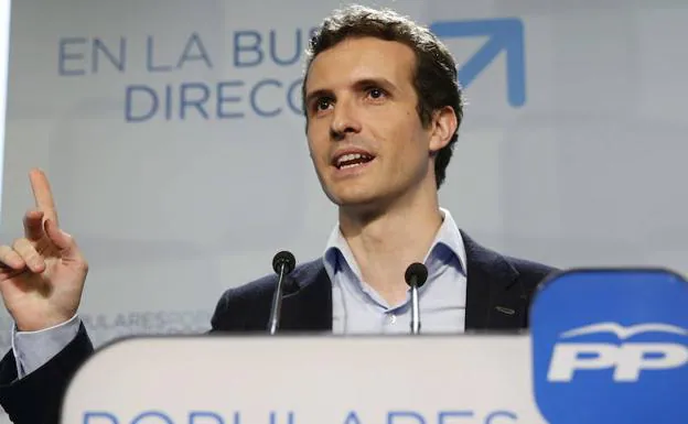 Pablo Casado. 